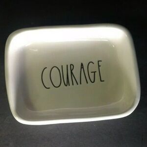 Rae Dunn Artisan Collection Magenta Courage Tray​